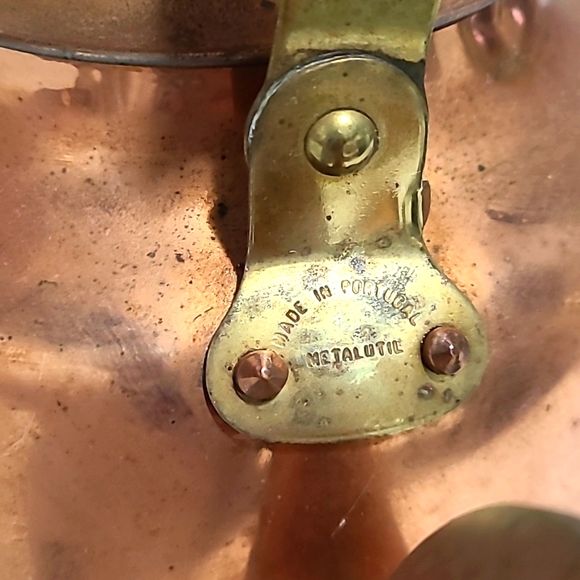 Last chance VINTAGE  GOLD TONE COFFEE POT - Picture 7 of 11